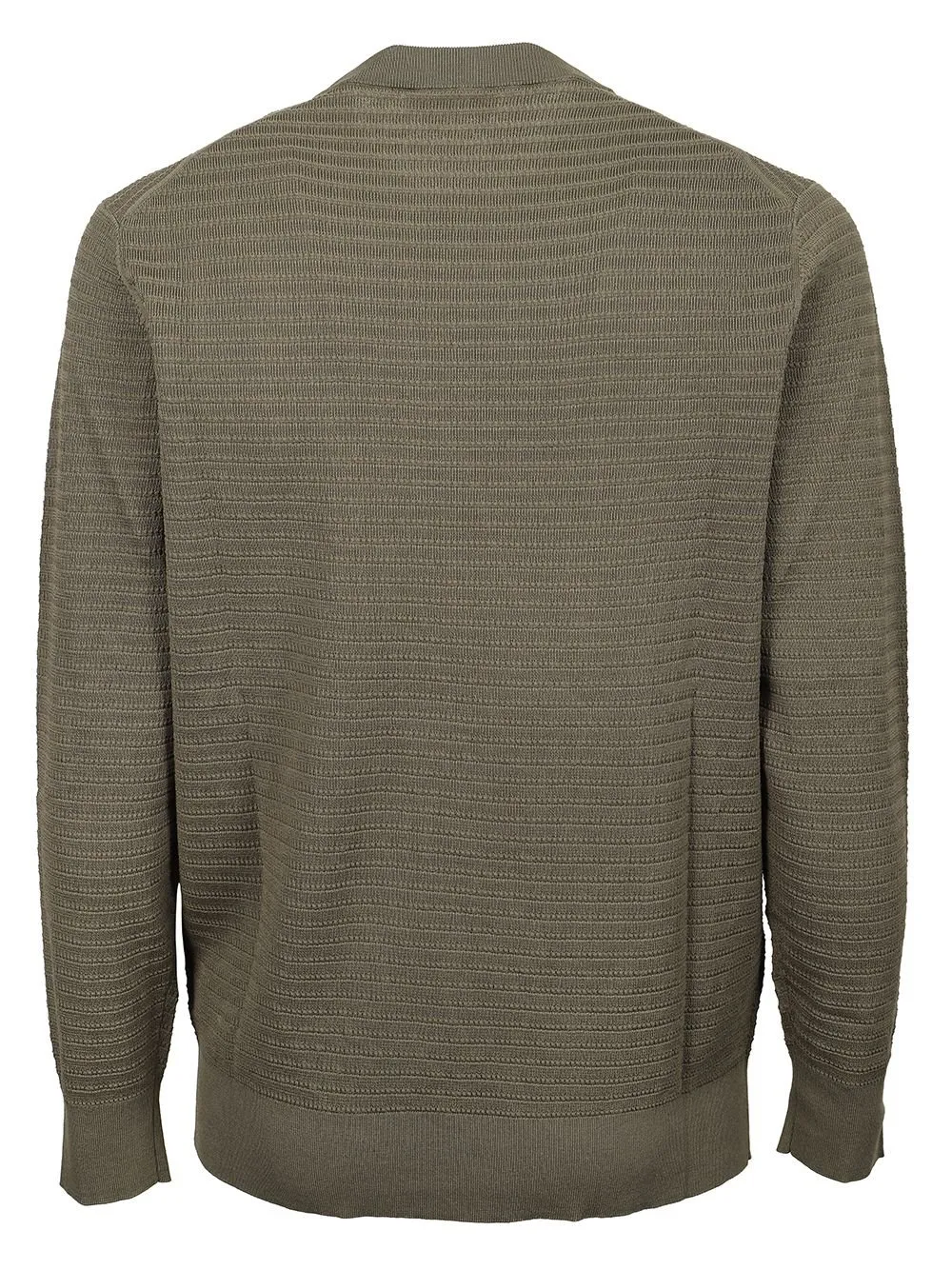 Kangra Cashmere Textured Crewneck Knitwear
