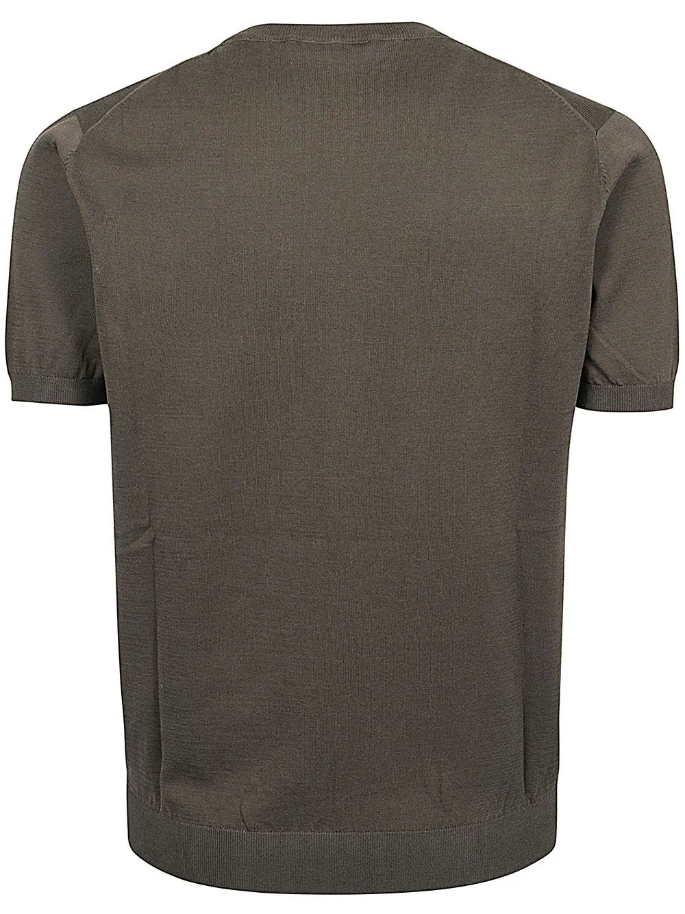 Kangra Cashmere Short Sleeved Crewneck Jumper