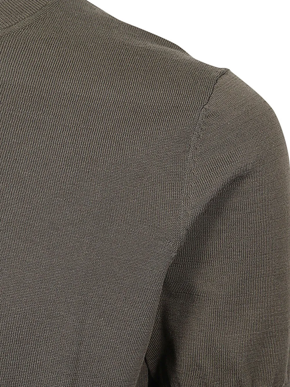 Kangra Cashmere Short Sleeved Crewneck Jumper