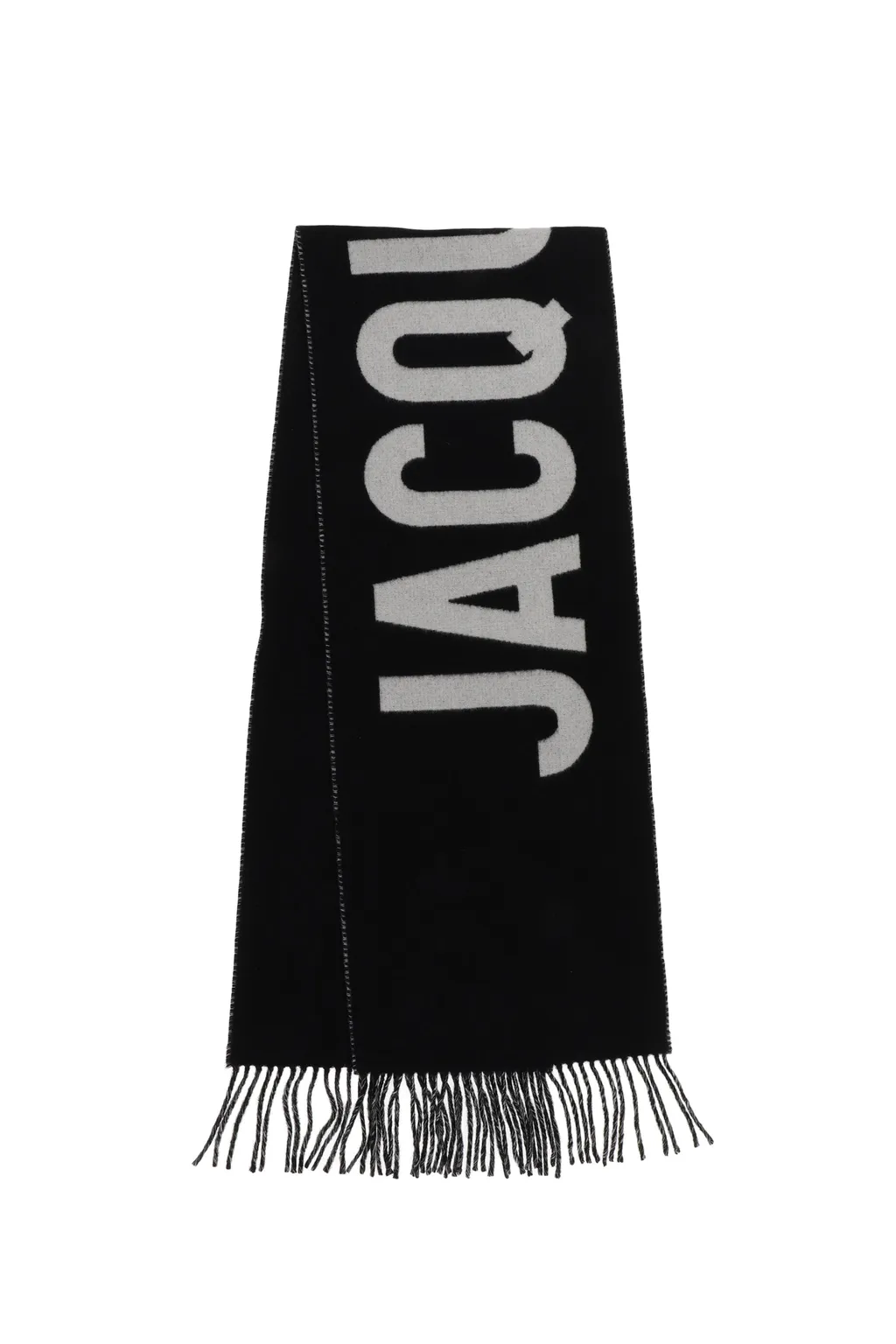 L Echarpe Jacquemus / Blk
