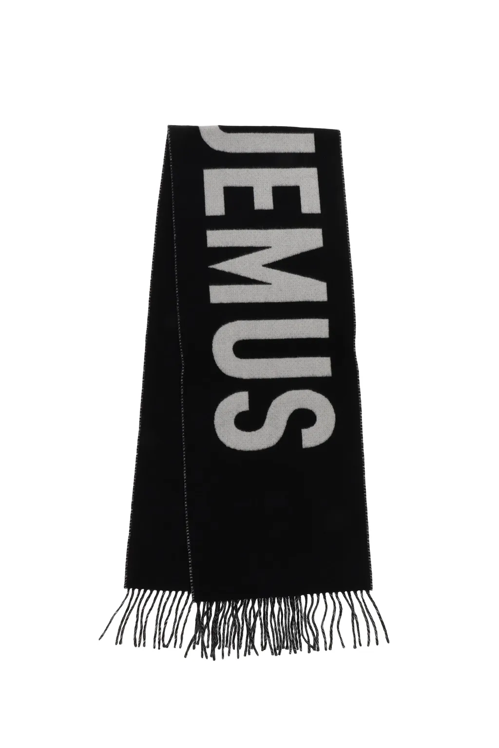 L Echarpe Jacquemus / Blk