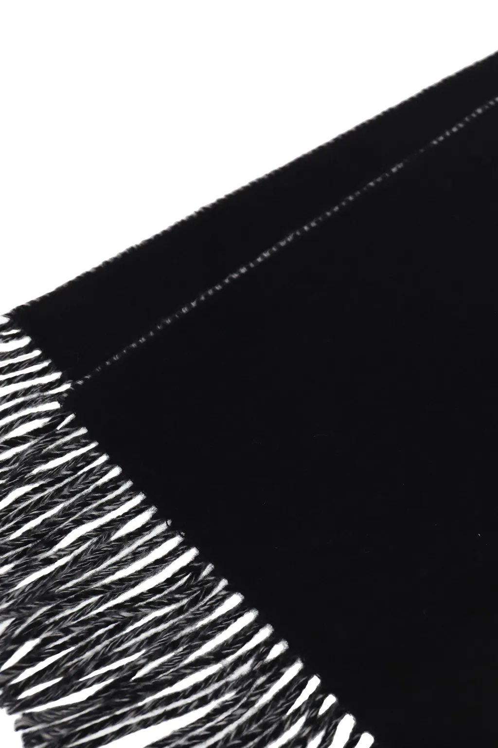 L Echarpe Jacquemus / Blk