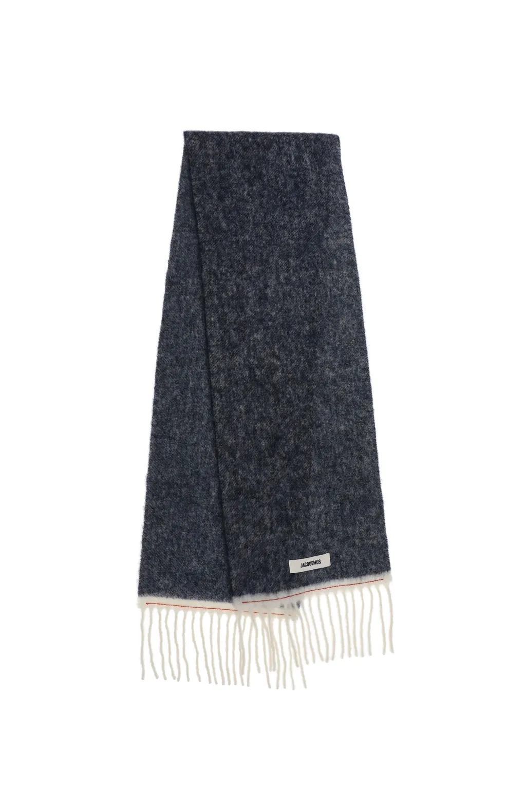 L Echarpe Carro / Nvy/Wht Stripe