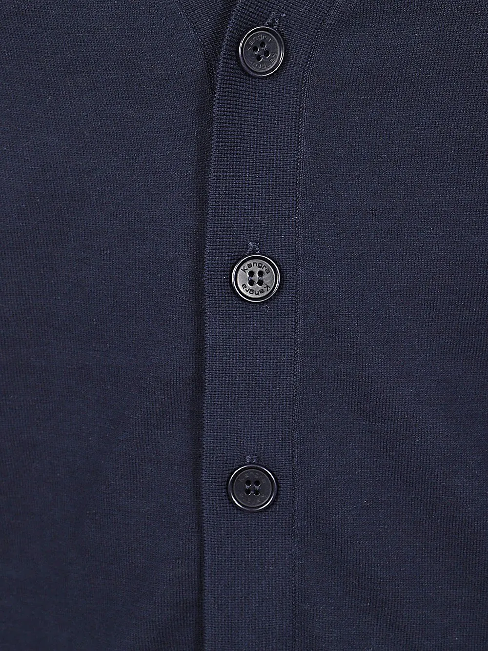 Kangra Cashmere Long Sleeved V-Neck Buttoned Cardigan