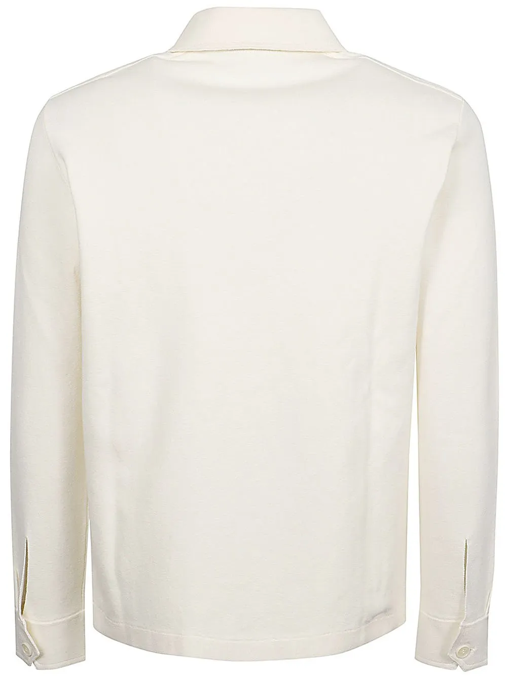Kangra Cashmere Long Sleeved Buttoned Shirt