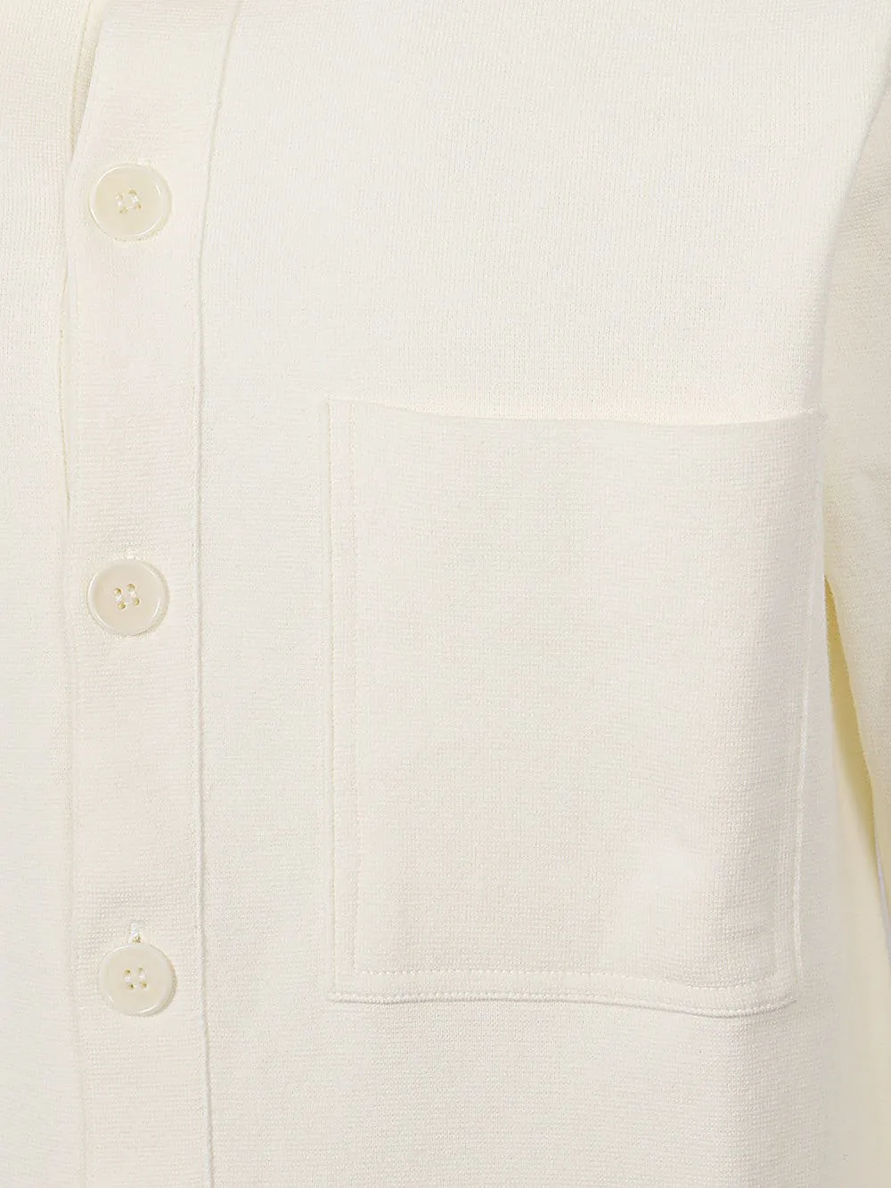 Kangra Cashmere Long Sleeved Buttoned Shirt