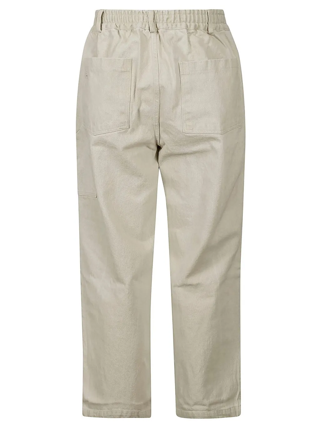 Kappy Two-Tuck Wide Pants
