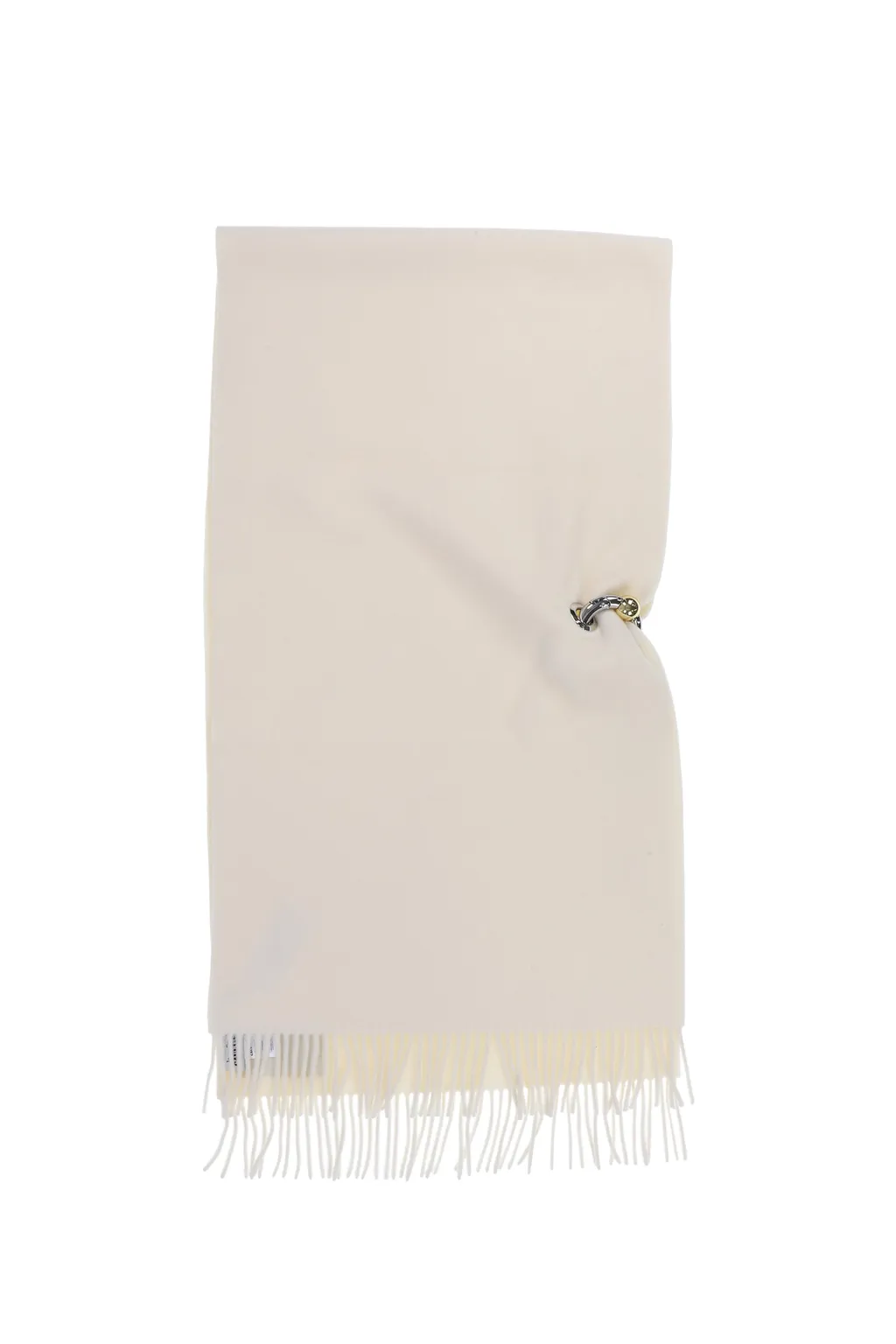 Ring Scarf / Ecru