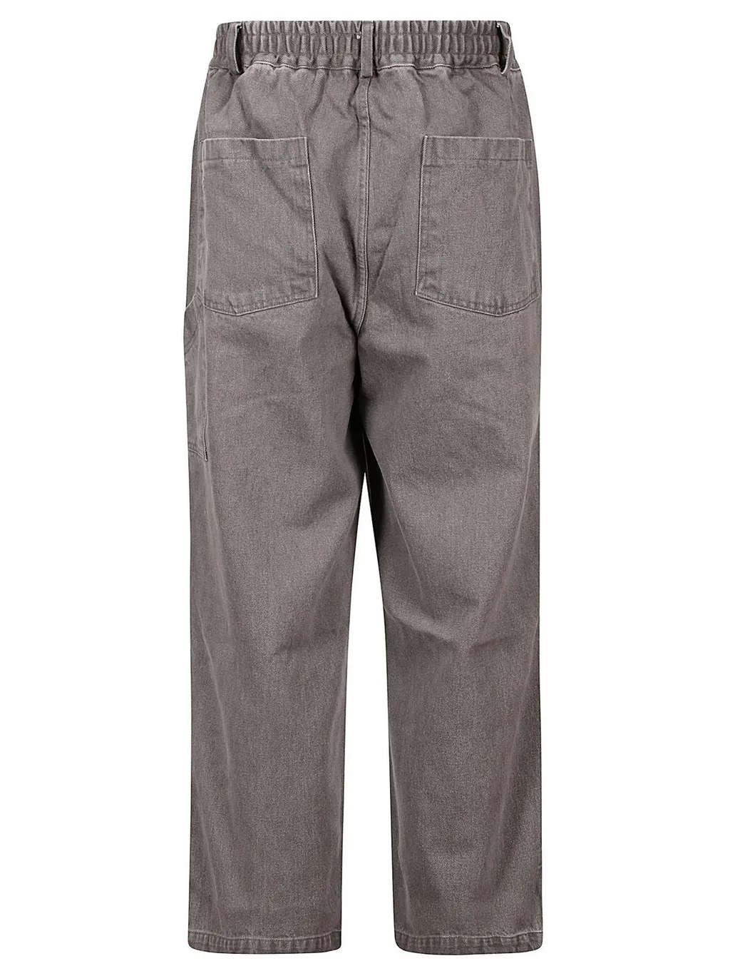 Kappy Two-Tuck Wide Pants