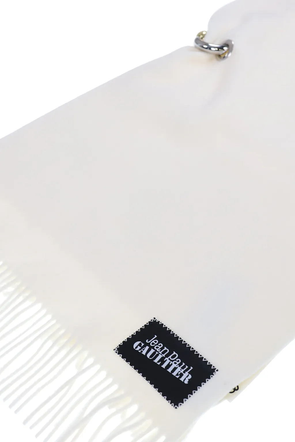 Ring Scarf / Ecru
