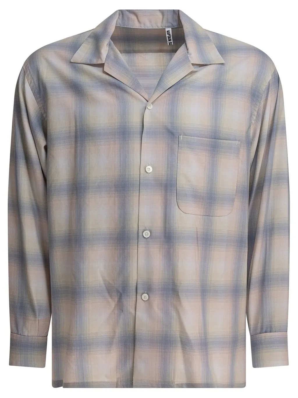 Kaptain Sunshine Plaid Button-Down Shirt