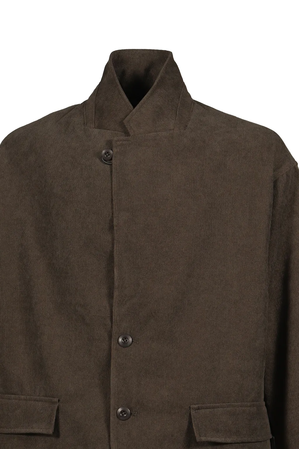 Tech Loose 2B Jacket Corduroy / Brw Kha