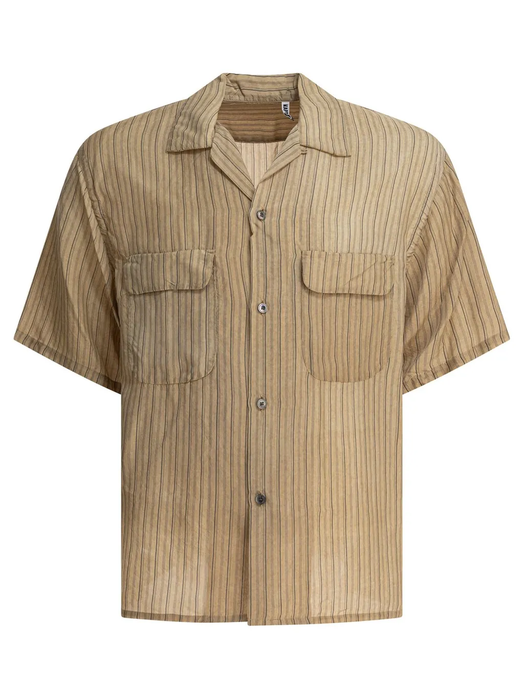 Kaptain Sunshine Striped Button-Down Shirt