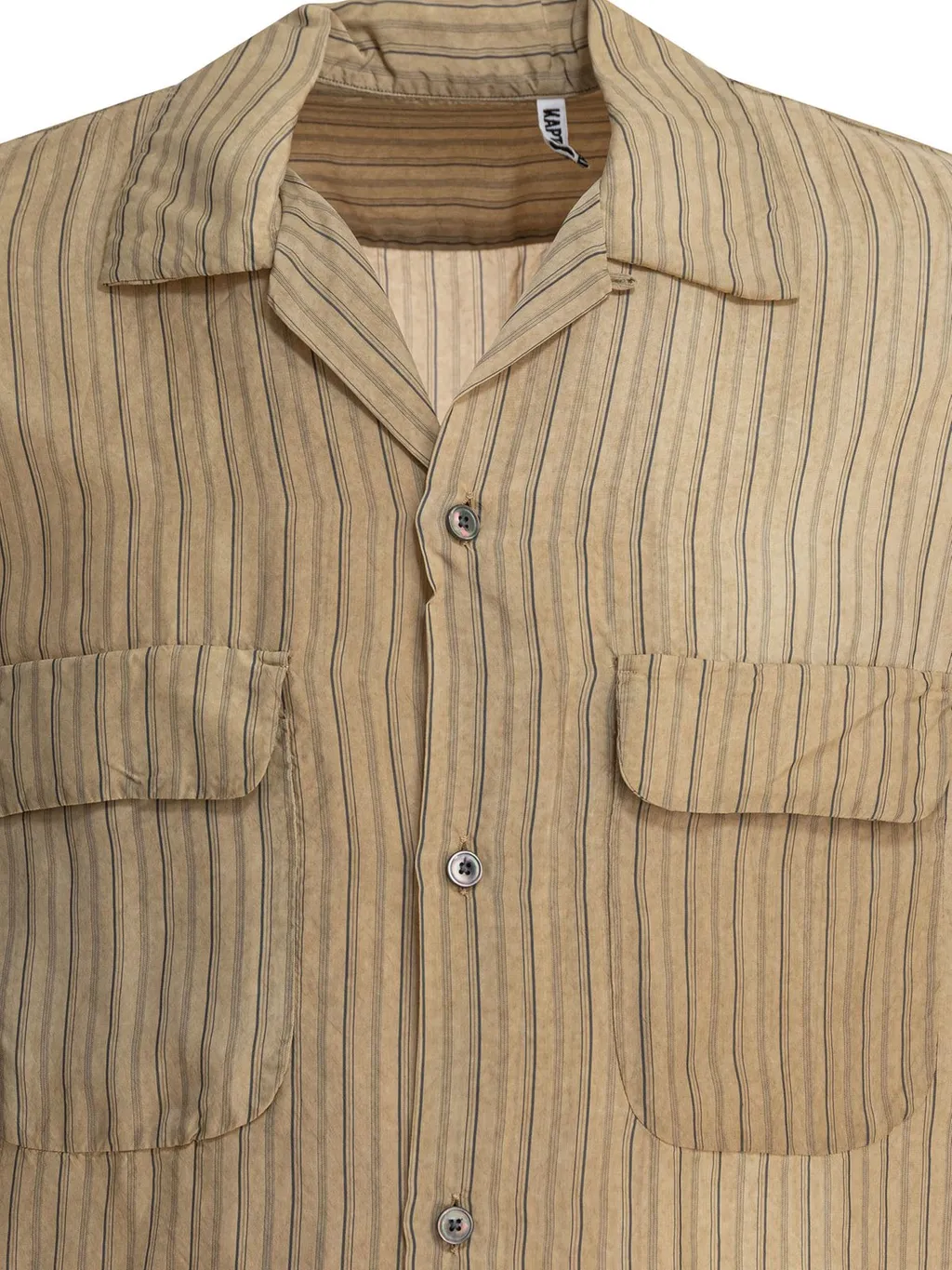 Kaptain Sunshine Striped Button-Down Shirt
