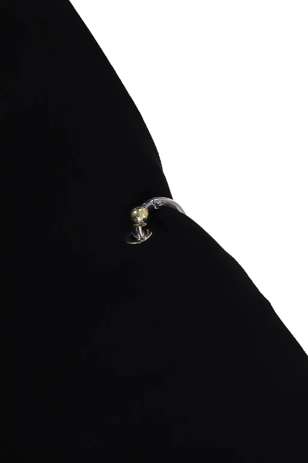 Ring Scarf / Black