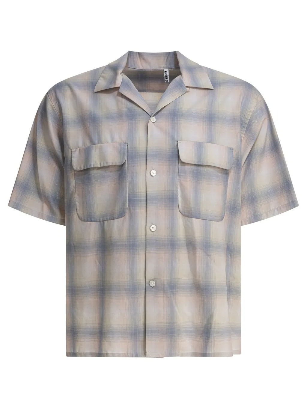 Kaptain Sunshine Plaid Short Sleeve Shirt