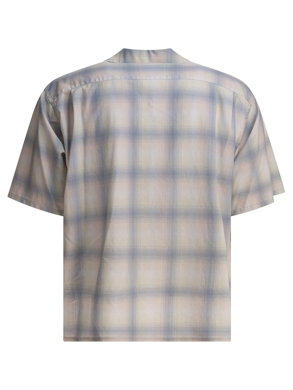 Kaptain Sunshine Plaid Short Sleeve Shirt