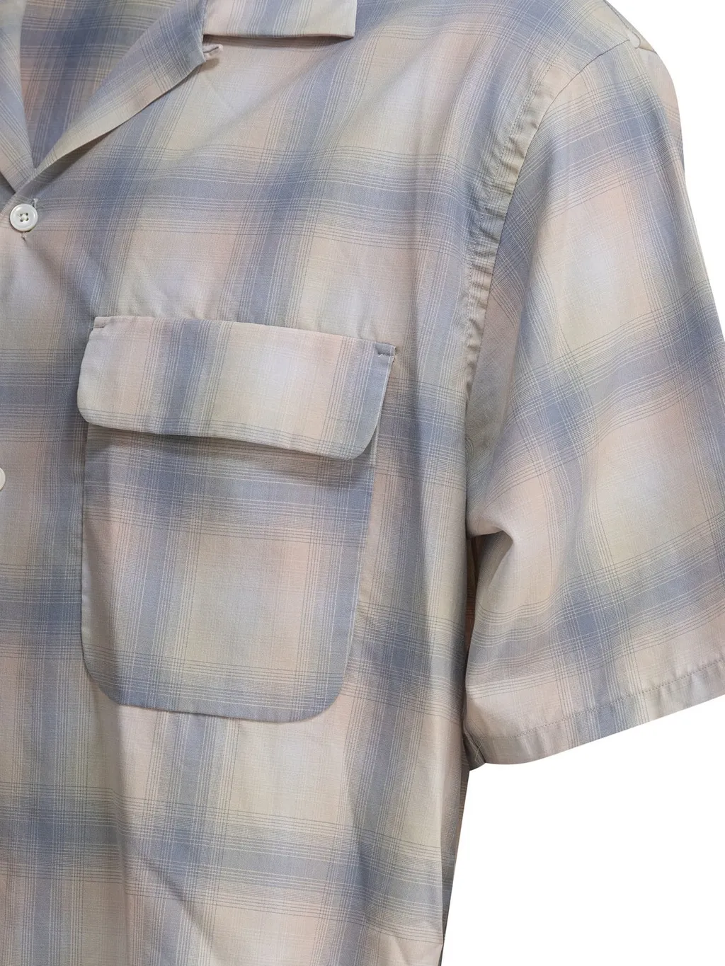 Kaptain Sunshine Plaid Short Sleeve Shirt