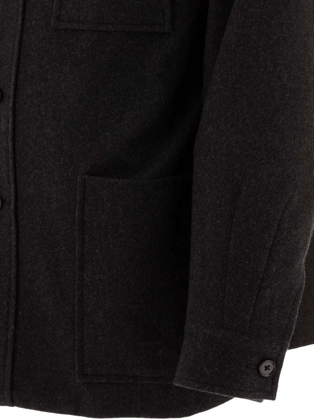 Kaptain Sunshine Button-Up Coat