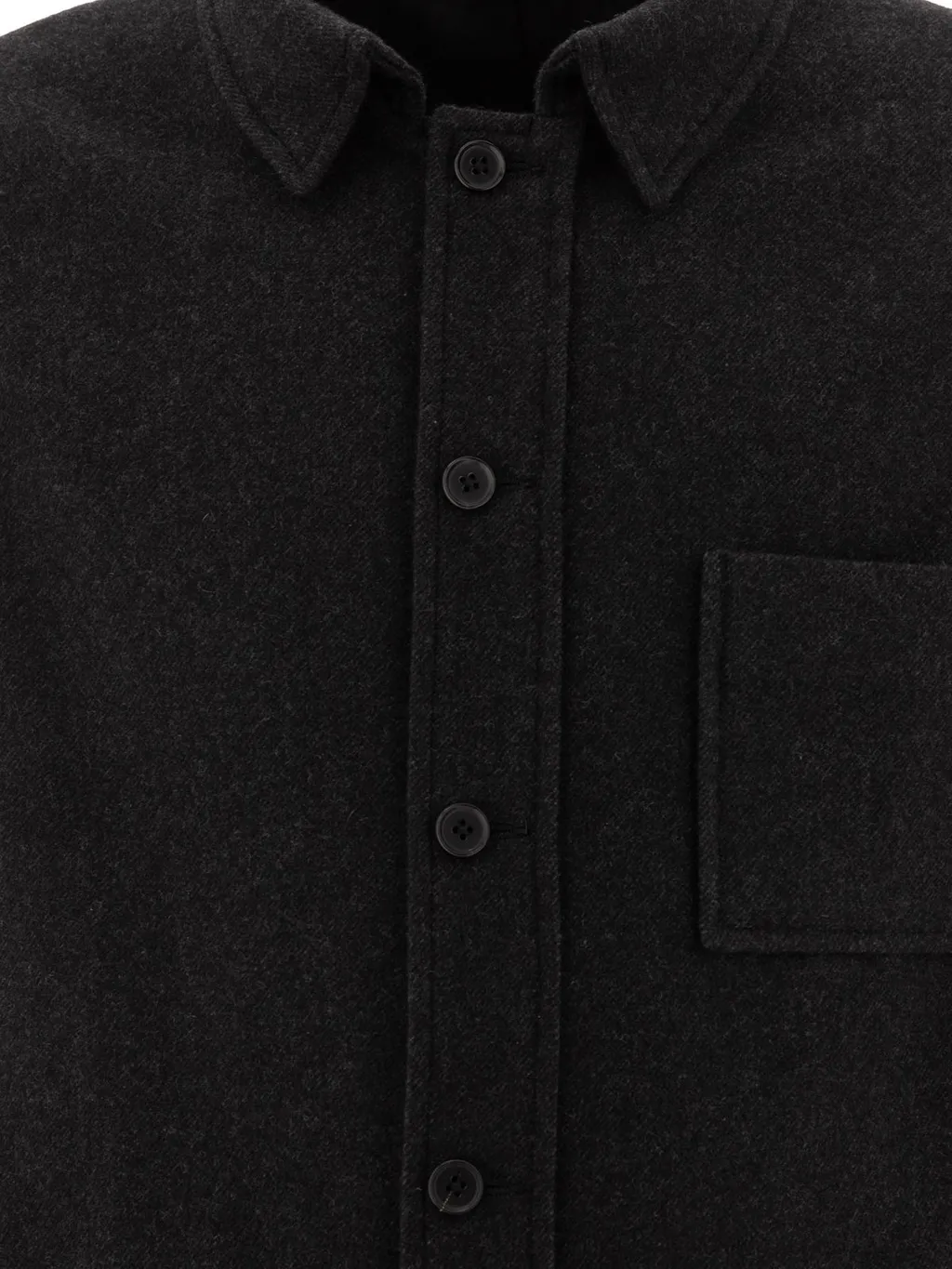 Kaptain Sunshine Button-Up Coat
