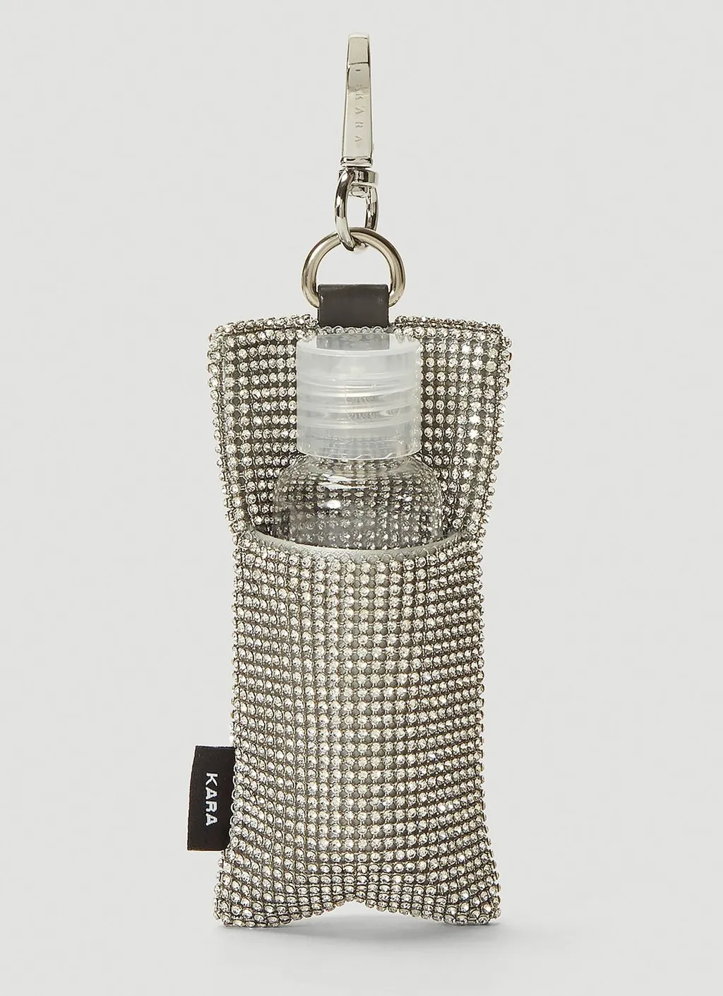 Kara 10.10 Crystal Mesh Sanitiser Pouch