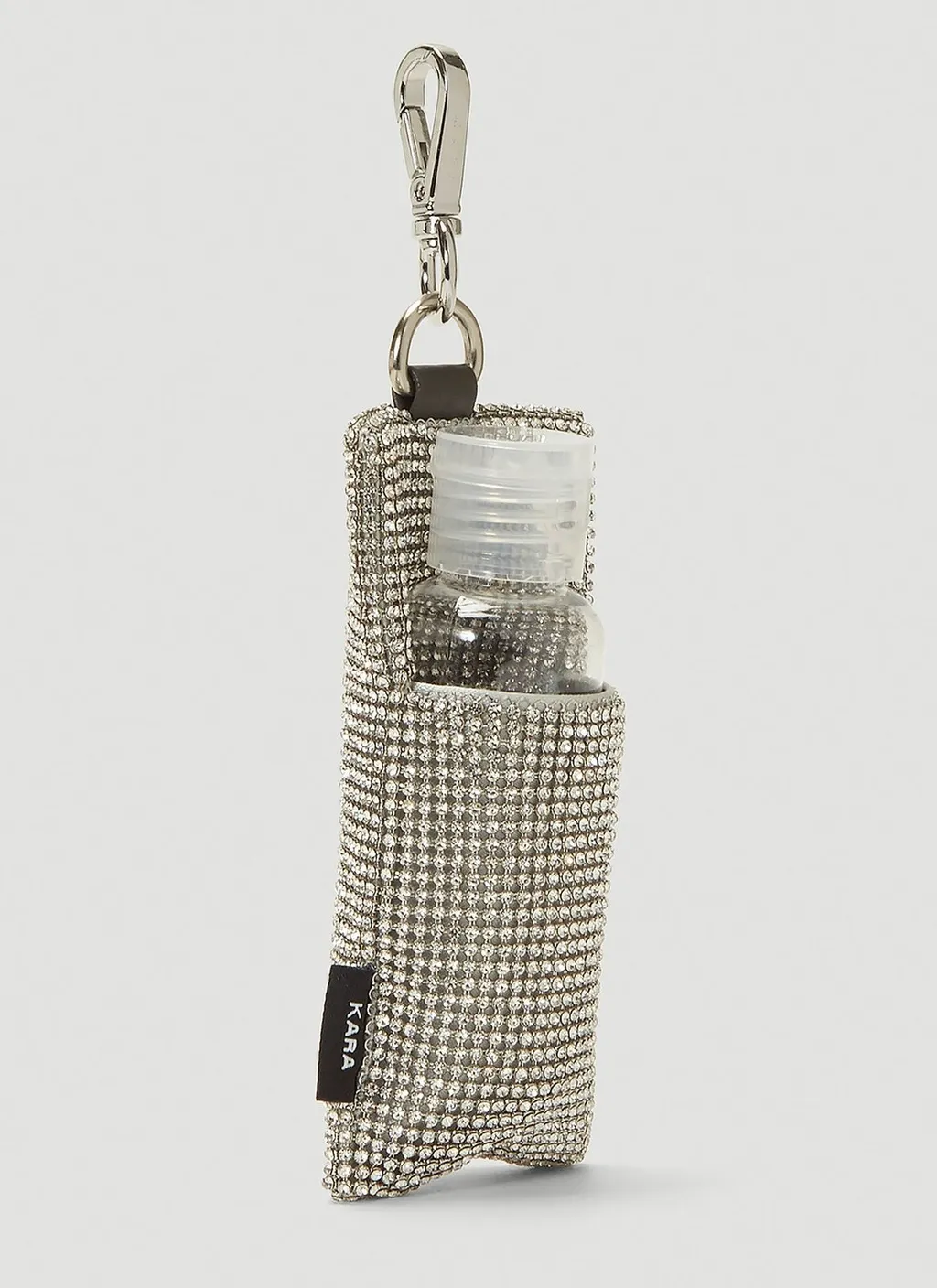 Kara 10.10 Crystal Mesh Sanitiser Pouch