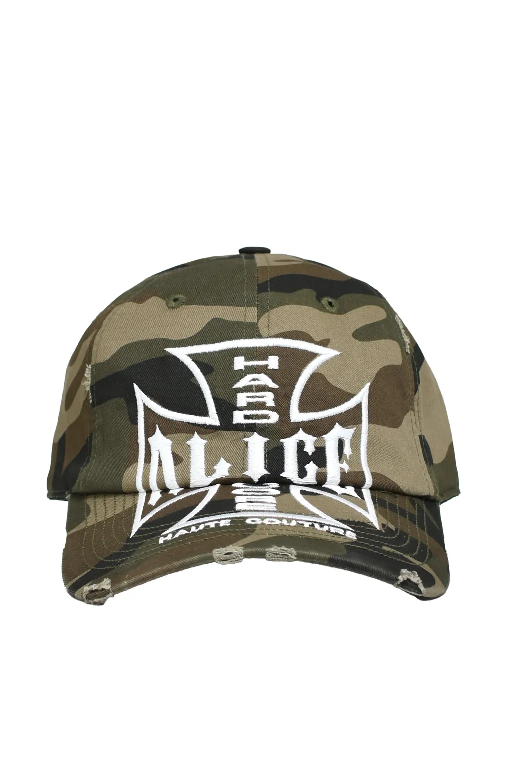 Moto Couture Cap / Camo