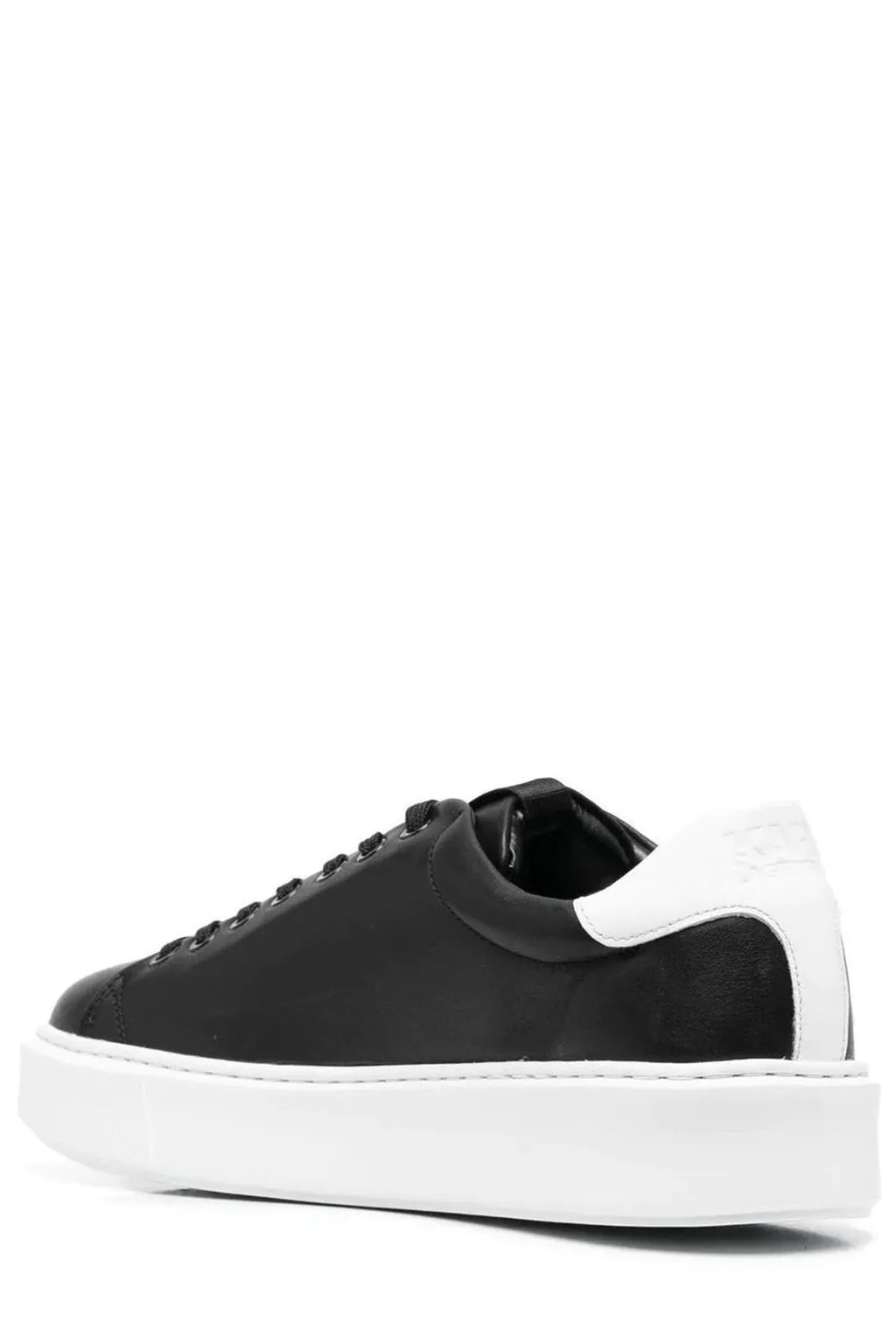 Karl Lagerfeld Maxi Kup Lace-Up Sneakers