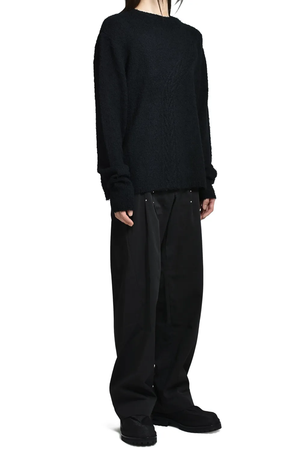 Lucone Knit / Black