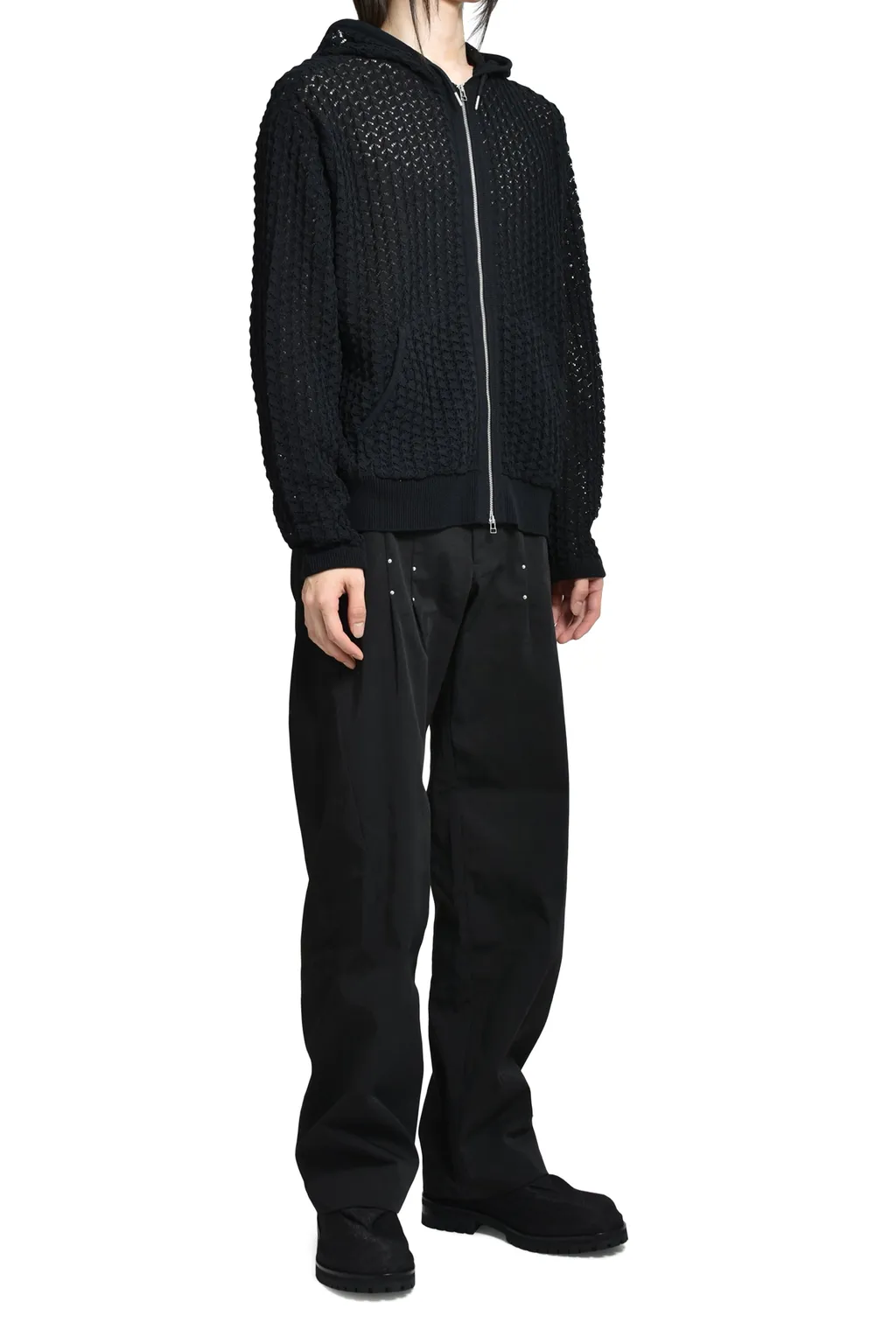 Telez Hoodie / Black