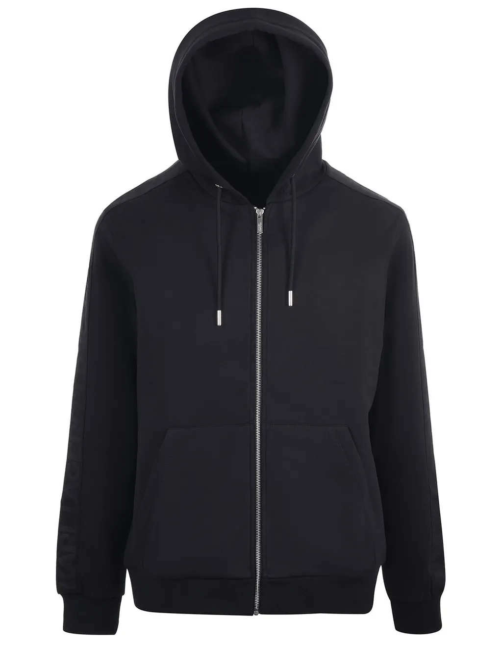 Karl Lagerfeld Zip-Up Long Sleeved Hoodie