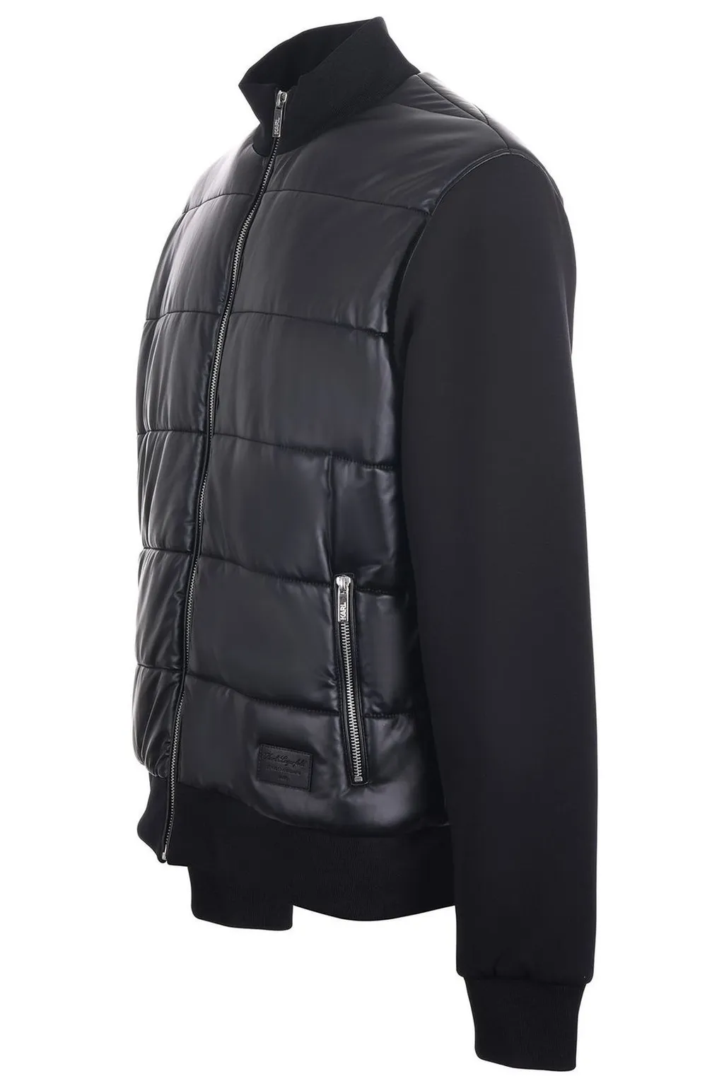 Karl Lagerfeld Zipped Padded Jakcet