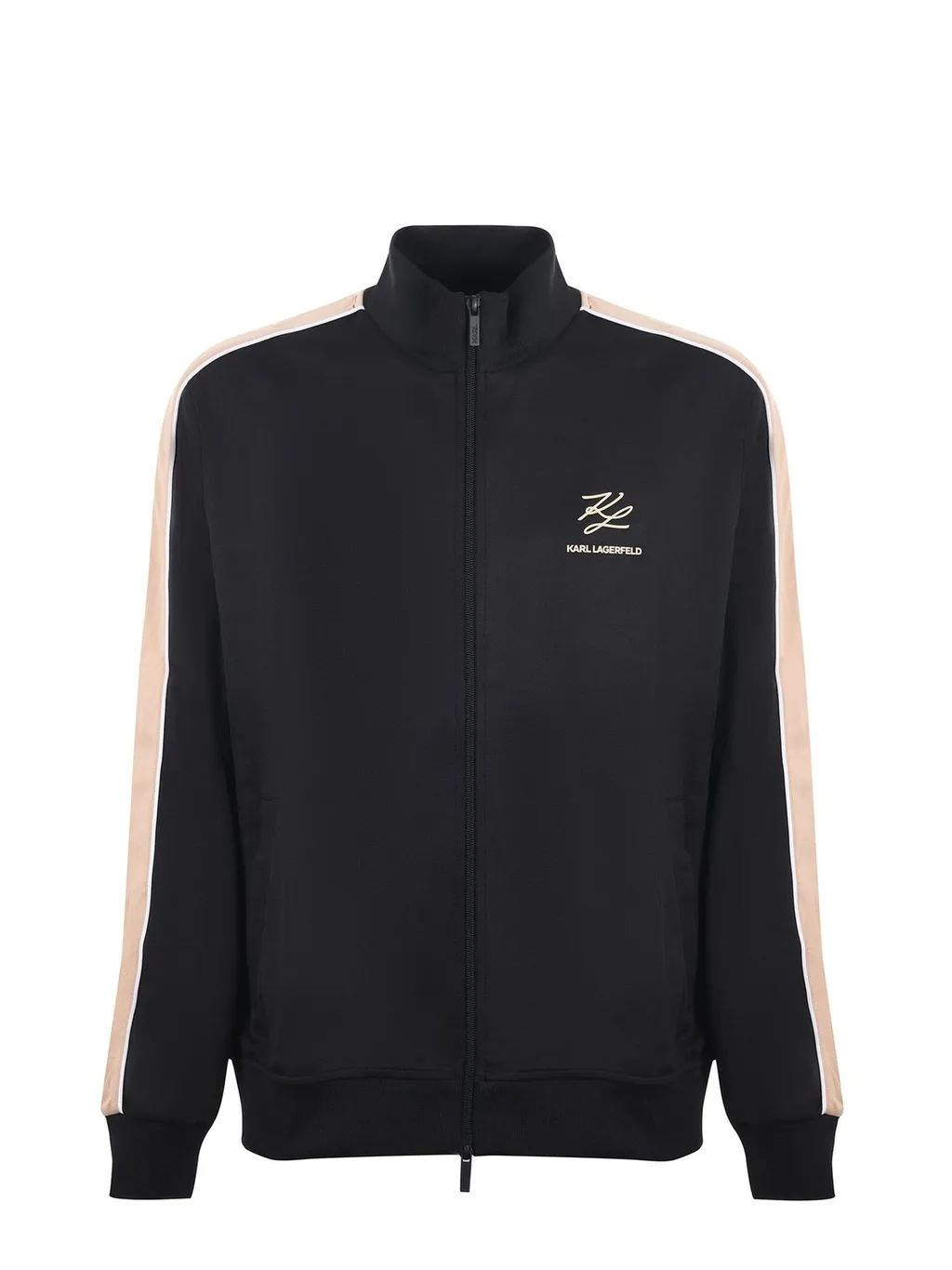 Karl Lagerfeld Stripe Detailed Jacket
