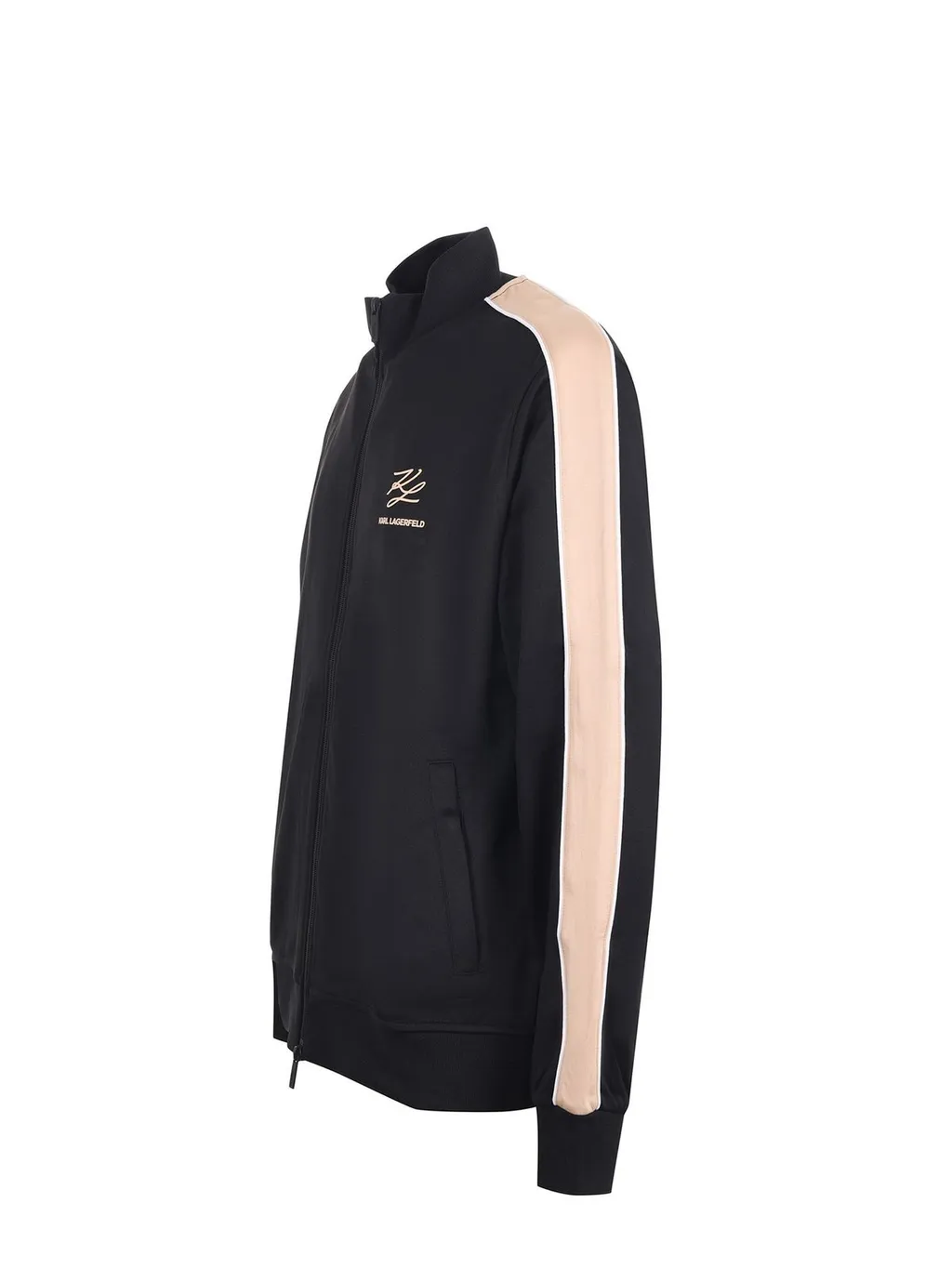 Karl Lagerfeld Stripe Detailed Jacket