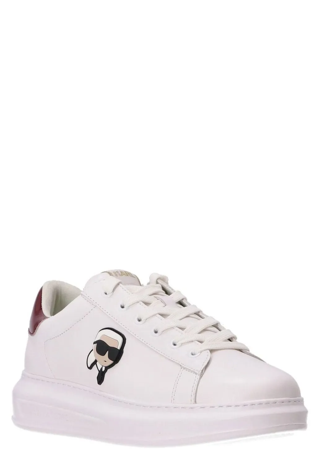Karl Lagerfeld Ikonik Nft Kapri Lace-Up Sneakers