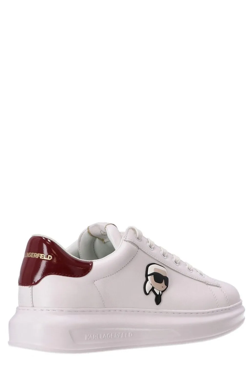 Karl Lagerfeld Ikonik Nft Kapri Lace-Up Sneakers