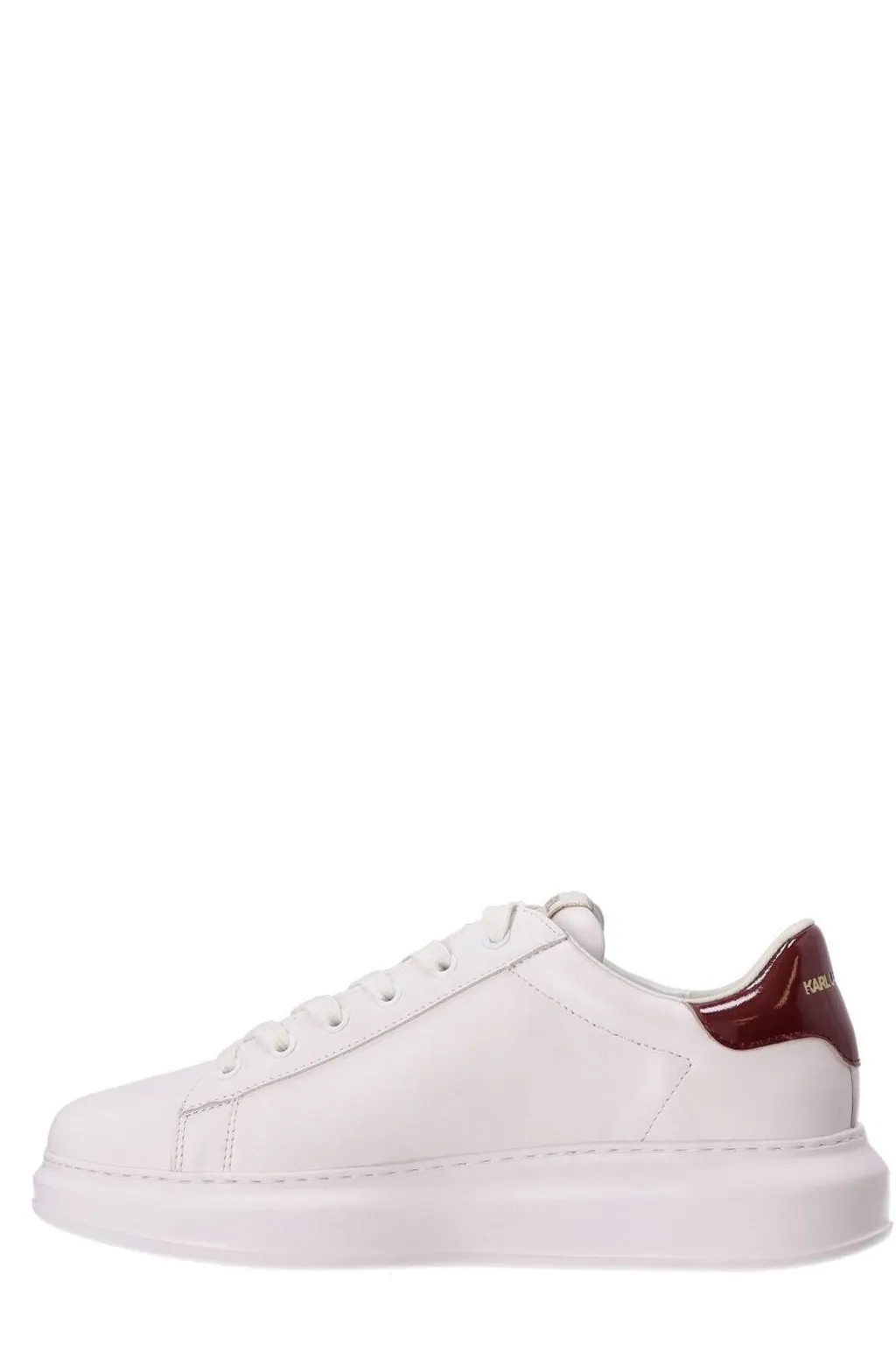 Karl Lagerfeld Ikonik Nft Kapri Lace-Up Sneakers