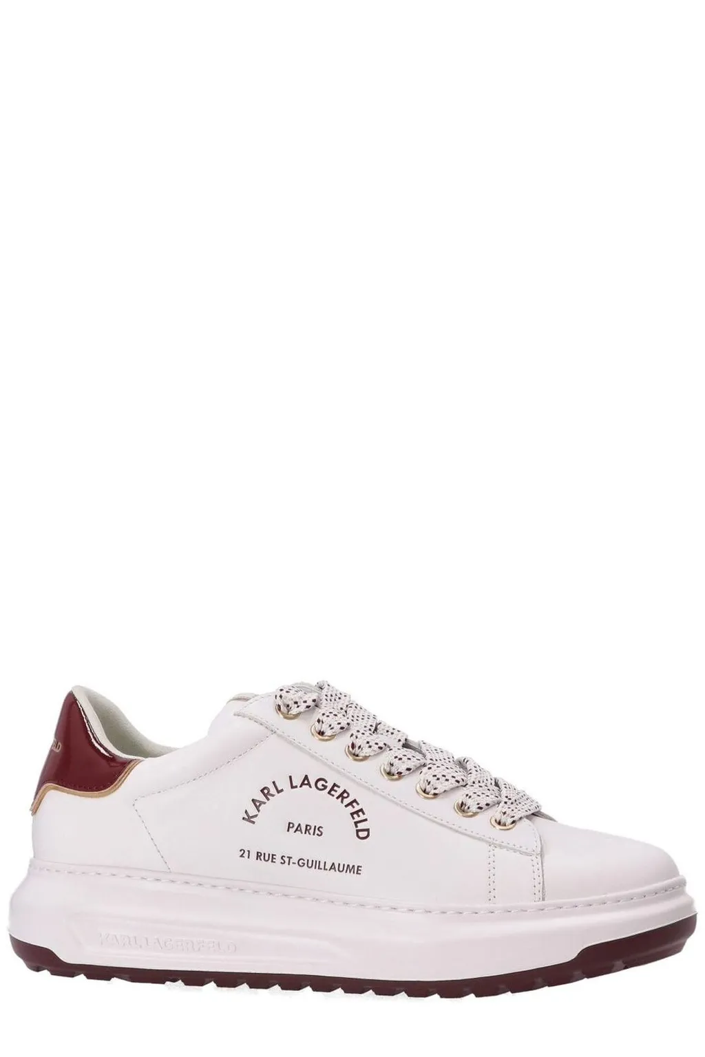 Karl Lagerfeld Rue St-Guillaume Kapri Lug Sneakers