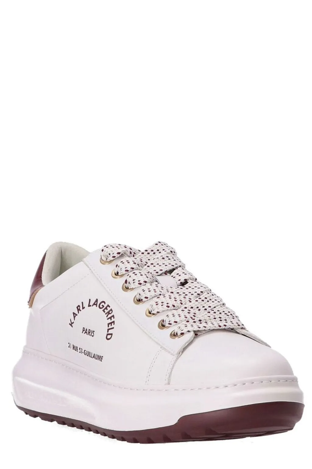Karl Lagerfeld Rue St-Guillaume Kapri Lug Sneakers