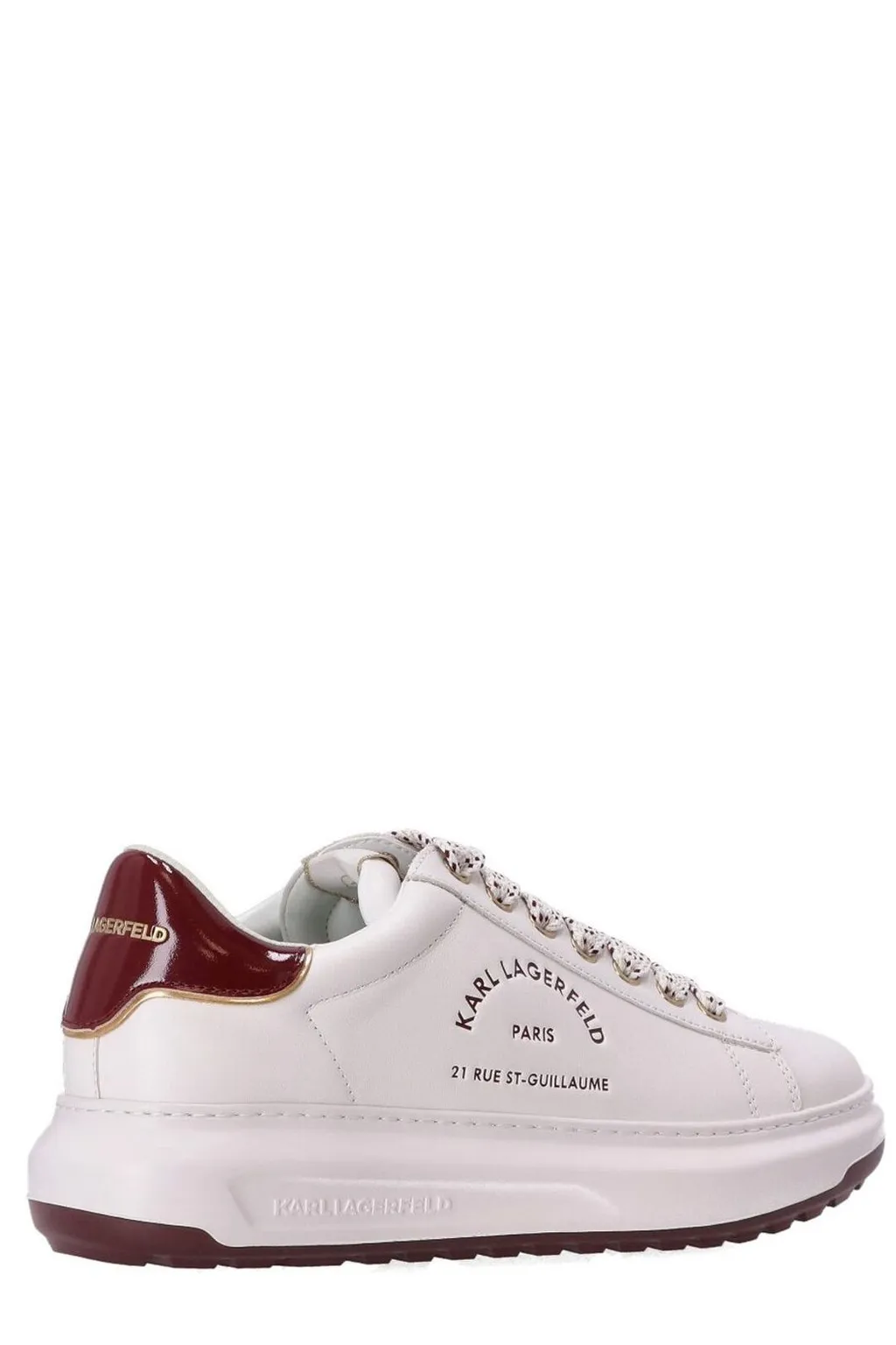 Karl Lagerfeld Rue St-Guillaume Kapri Lug Sneakers