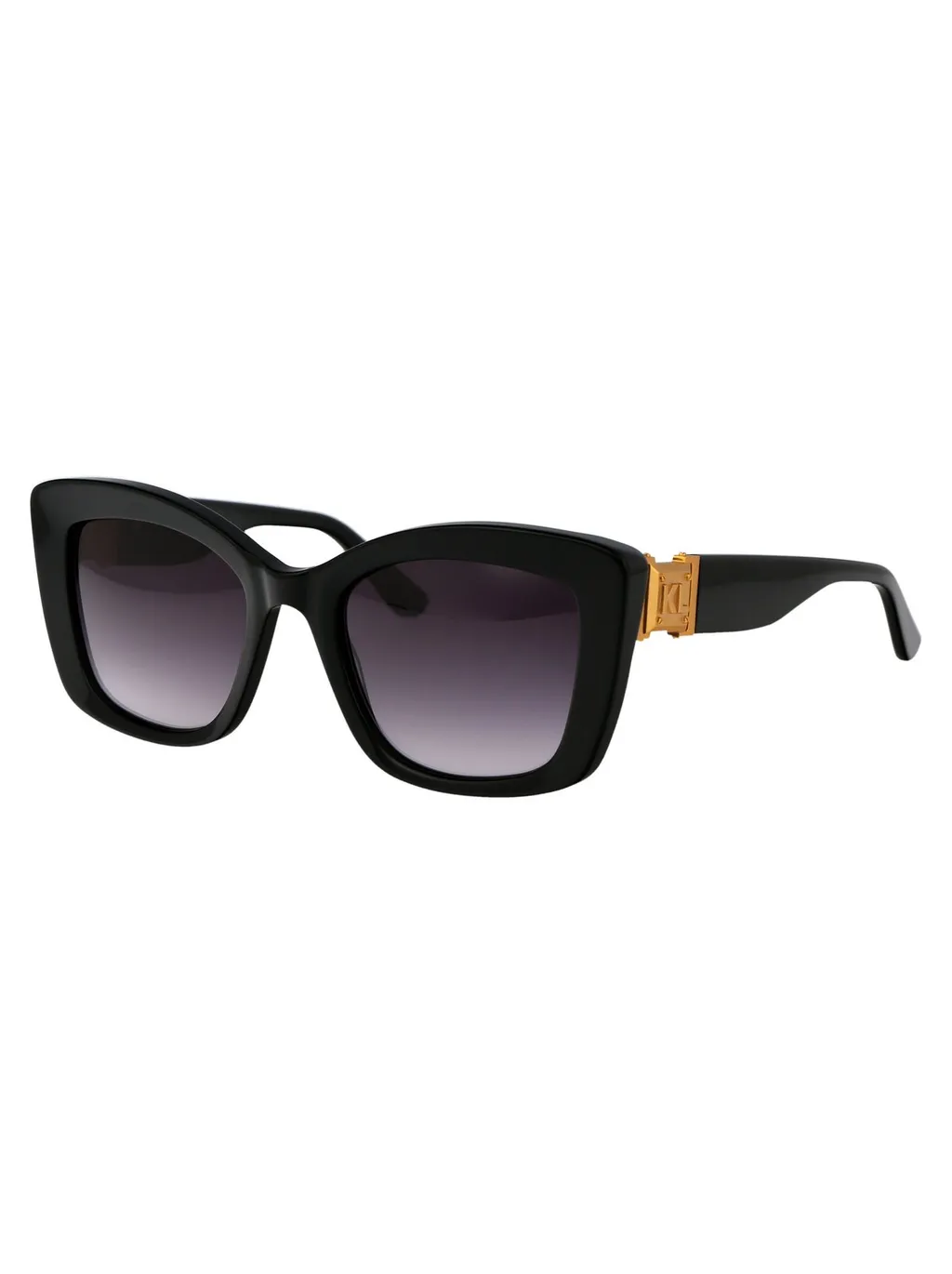 Karl Lagerfeld Butterfly Frame Sunglasses