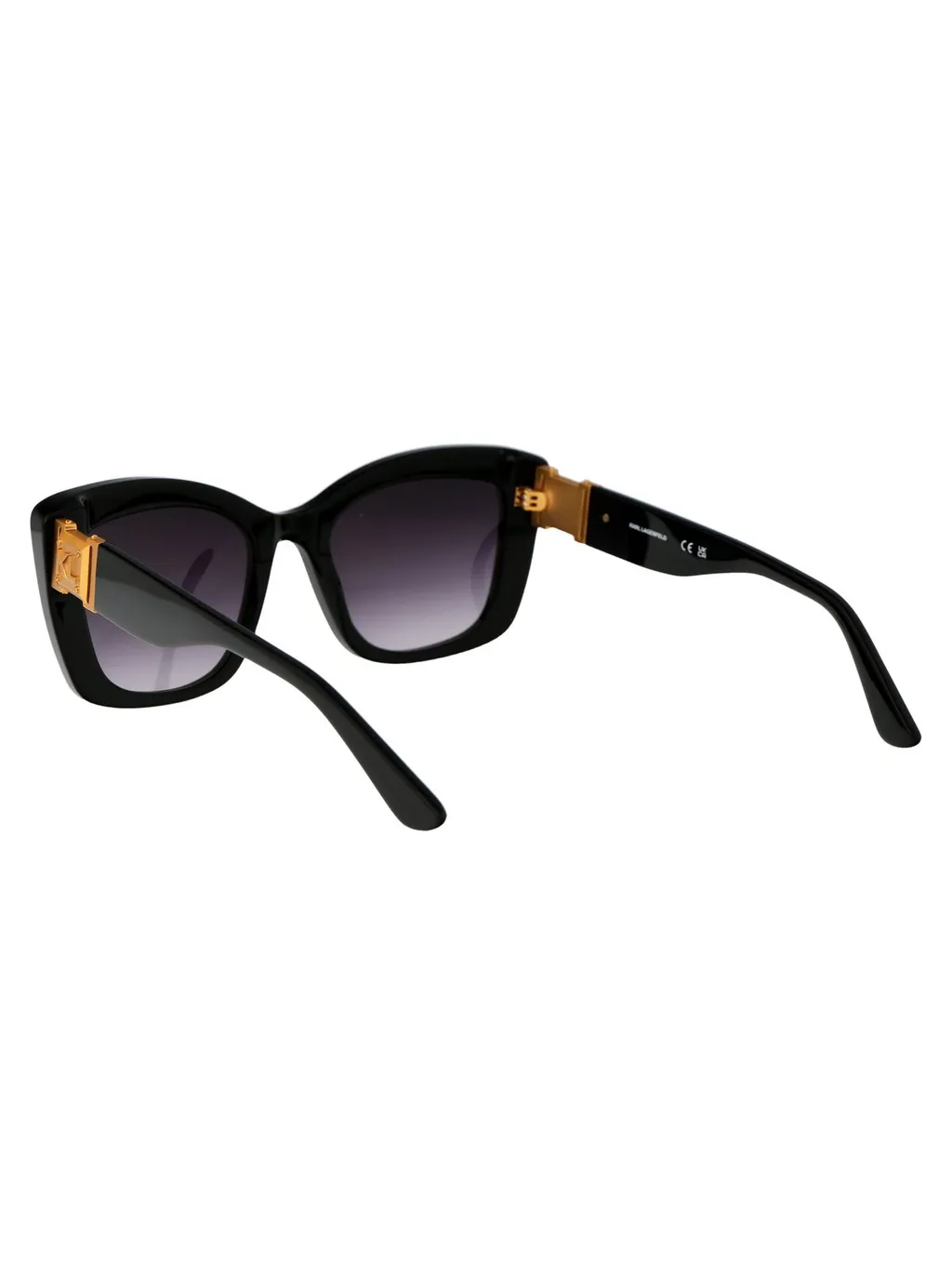 Karl Lagerfeld Butterfly Frame Sunglasses