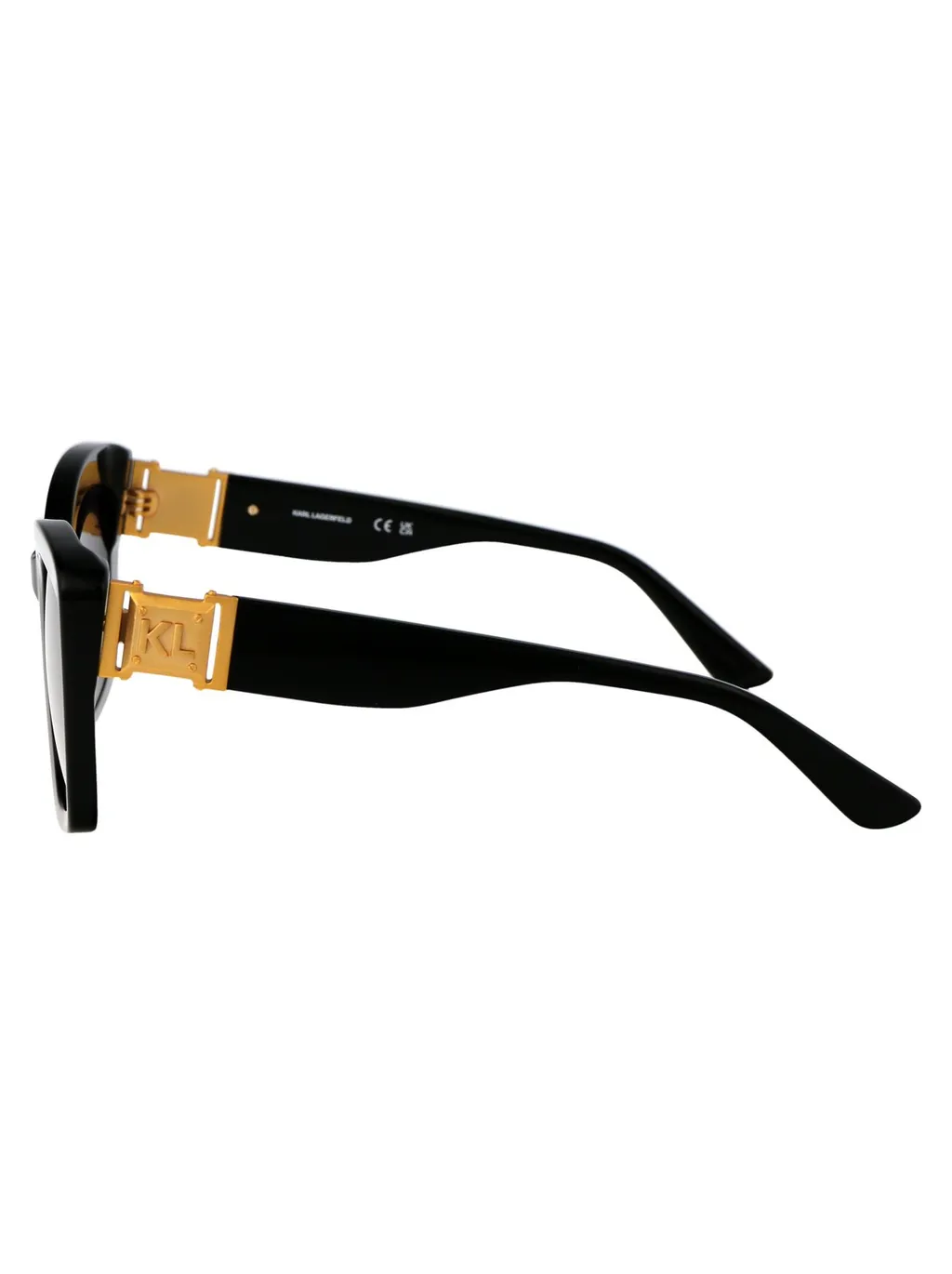 Karl Lagerfeld Butterfly Frame Sunglasses