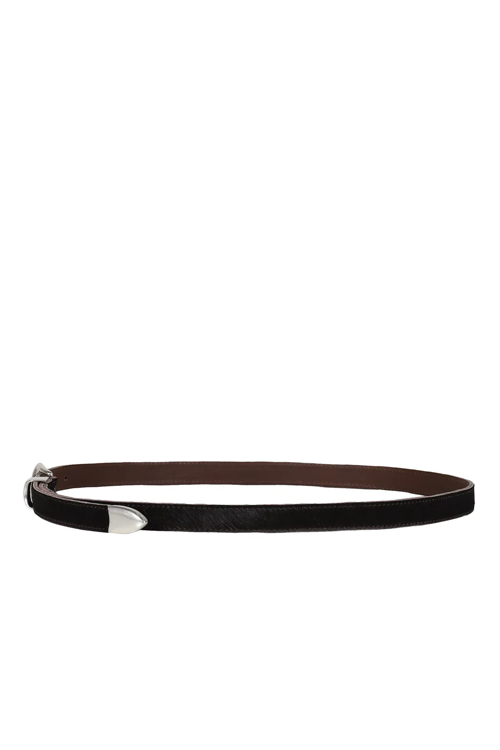 2 Cm Belt / Black