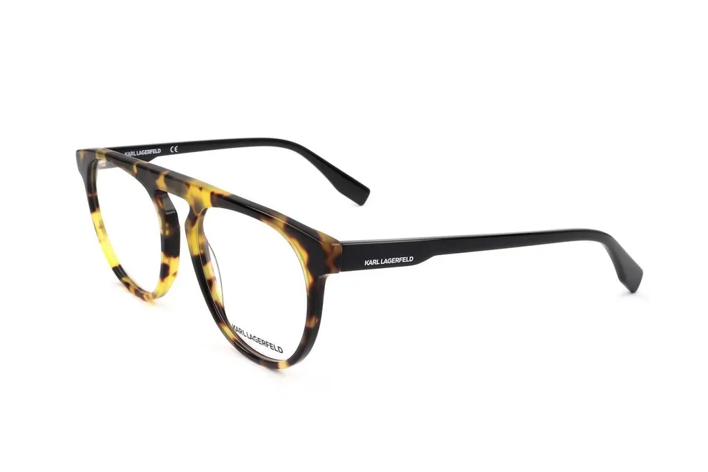 Karl Lagerfeld Pilot Frame Glasses