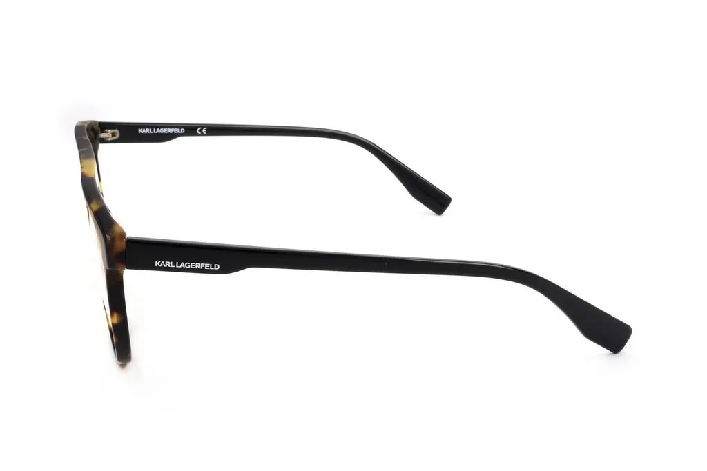 Karl Lagerfeld Pilot Frame Glasses
