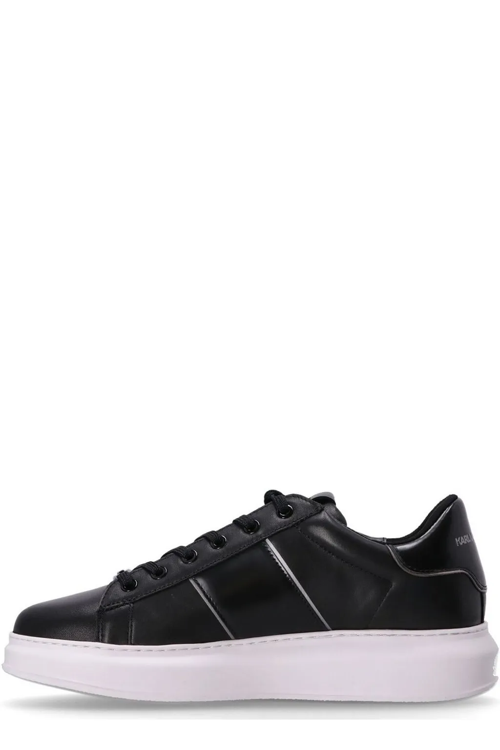 Karl Lagerfeld Logo Plaque Lace-Up Sneakers