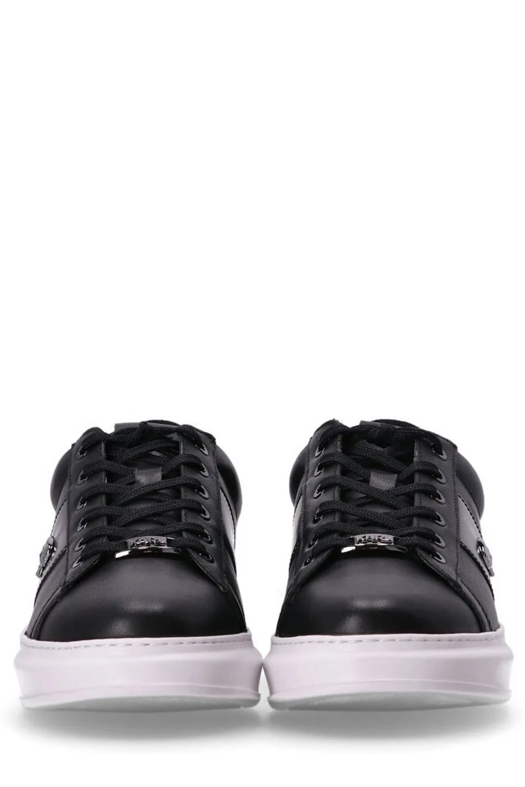 Karl Lagerfeld Logo Plaque Lace-Up Sneakers