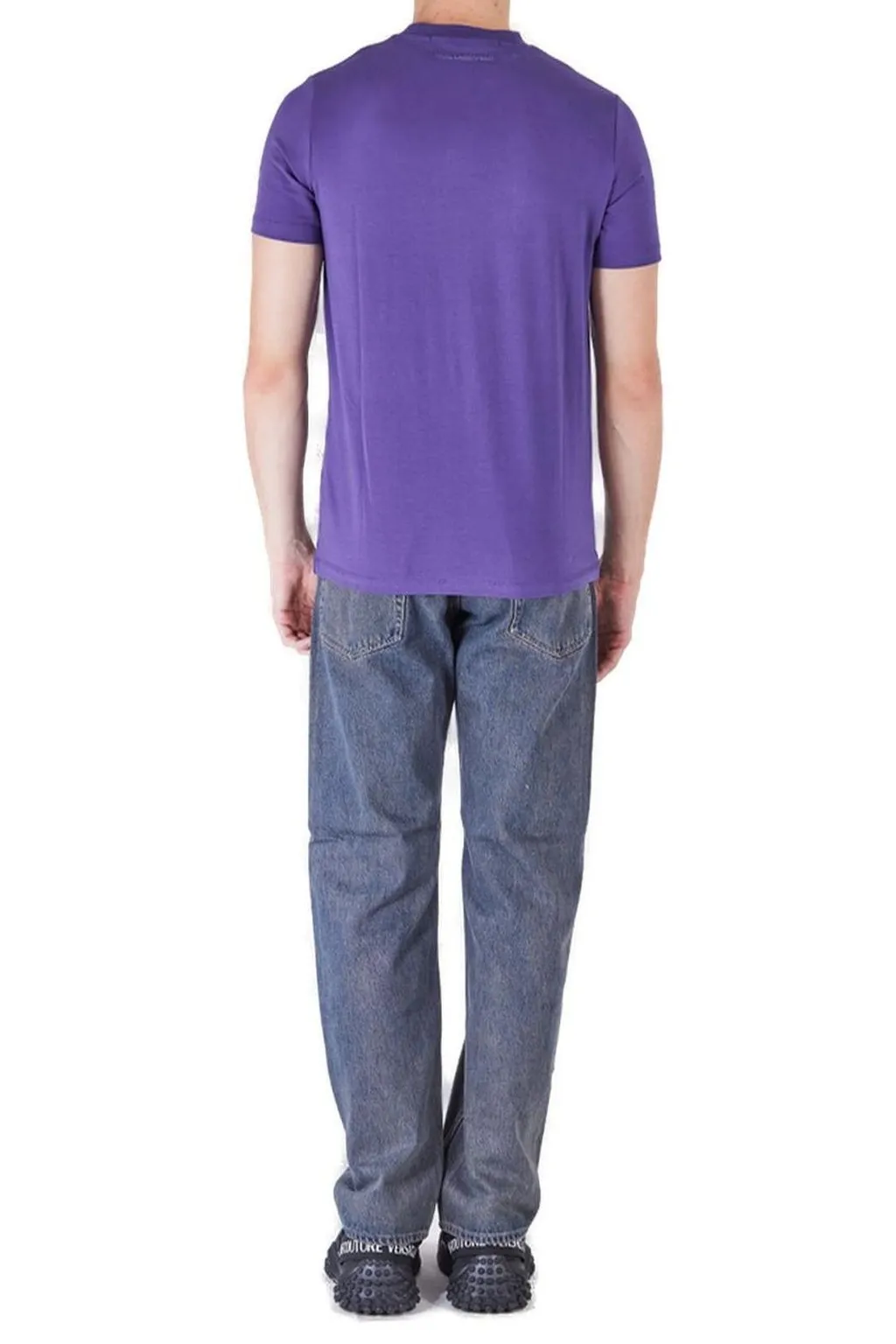 Karl Lagerfeld Short-Sleeved Crewneck T-Shirt