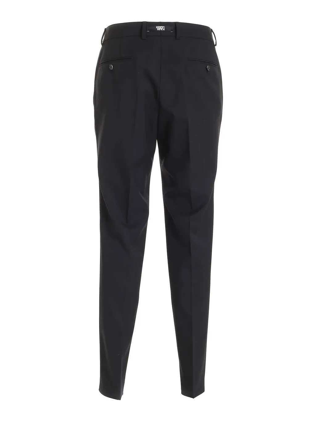 Karl Lagerfeld Chino Straight-Leg Pants